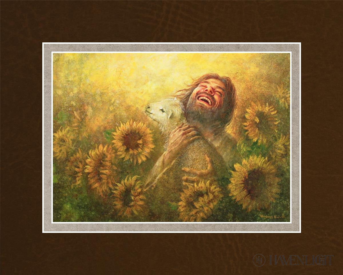 Seeds Of Joy Open Edition Print / 7 X 5 Matted To 10 8 Art