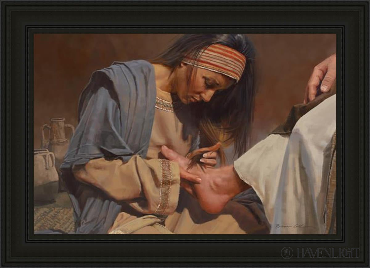 Serving The Master Open Edition Canvas / 36 X 24 Black 43 3/4 31 Art