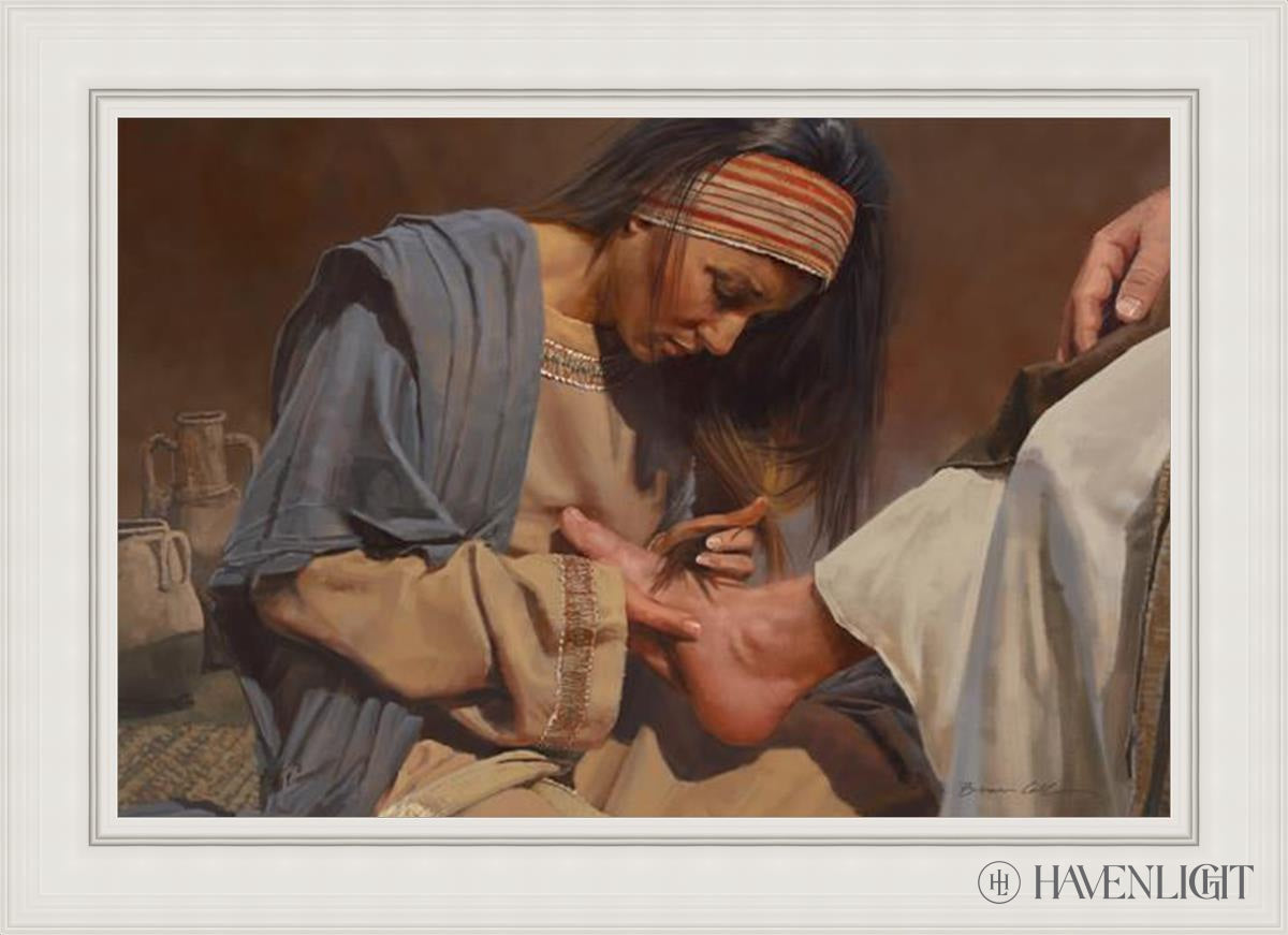 Serving The Master Open Edition Canvas / 36 X 24 White 43 3/4 31 Art