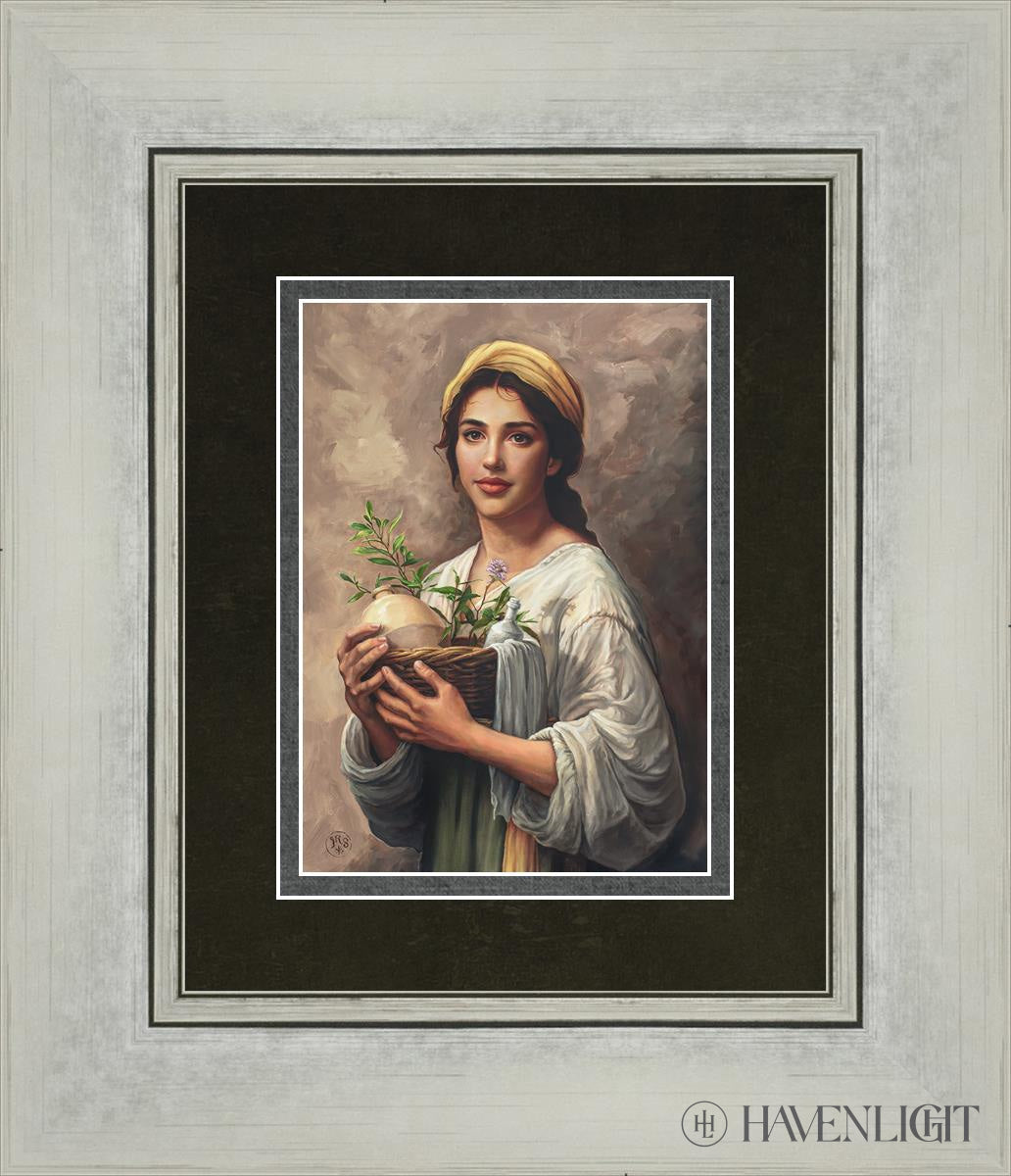 She Who Anointed The Lord Open Edition Print / 5 X 7 Silver 12 1/4 14 Art