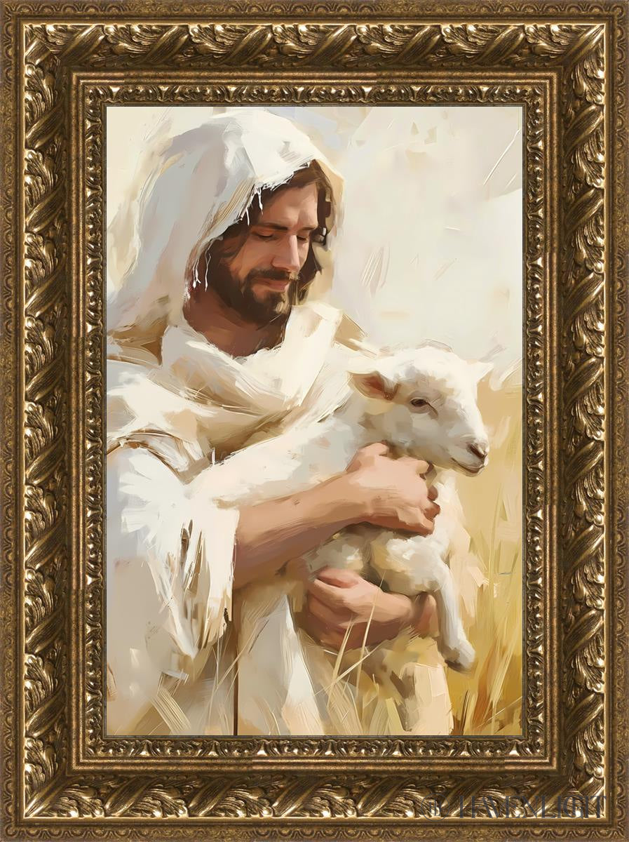 Shepherd Of My Soul Open Edition Canvas / 12 X 18 Gold 17 3/4 23 Art