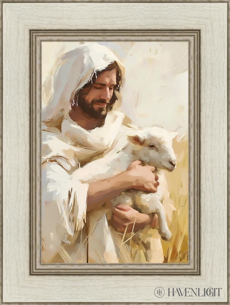 Shepherd Of My Soul Open Edition Canvas / 12 X 18 Ivory 1/2 24 Art