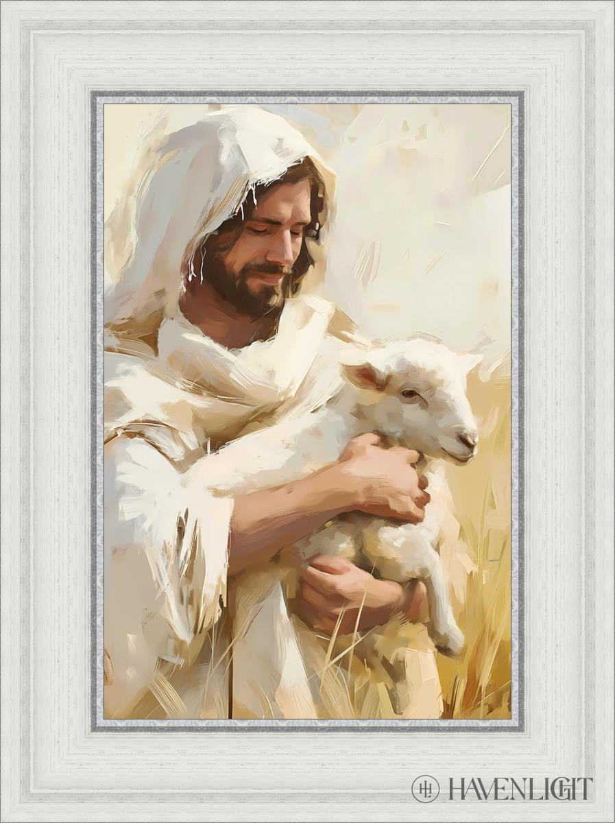 Shepherd Of My Soul Open Edition Canvas / 12 X 18 White 17 3/4 23 Art