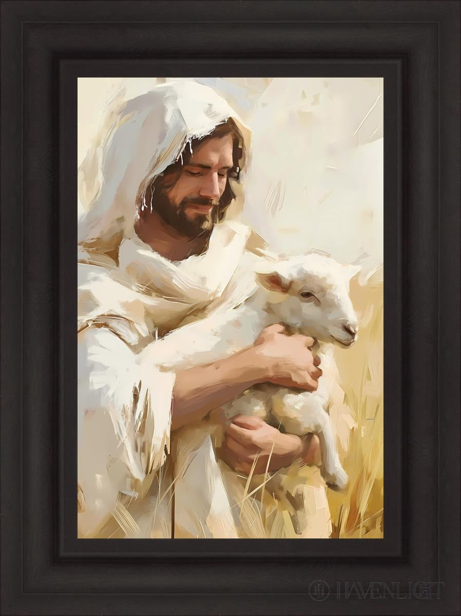 Shepherd Of My Soul Open Edition Canvas / 16 X 24 Brown 23 3/4 31 Art