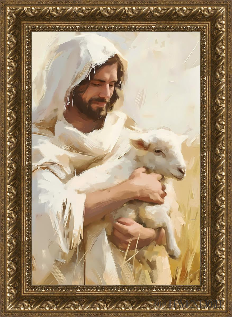 Shepherd Of My Soul Open Edition Canvas / 16 X 24 Gold 21 3/4 29 Art