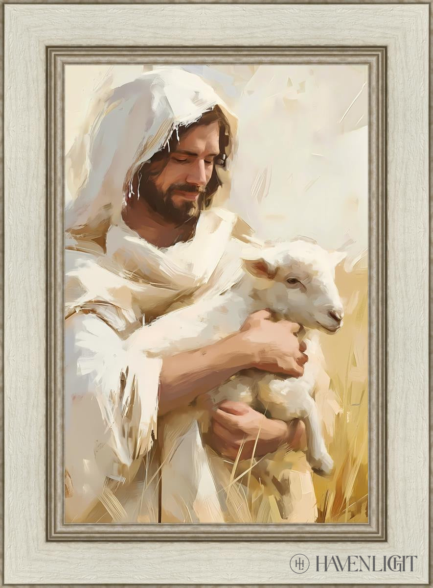 Shepherd Of My Soul Open Edition Canvas / 16 X 24 Ivory 22 1/2 30 Art