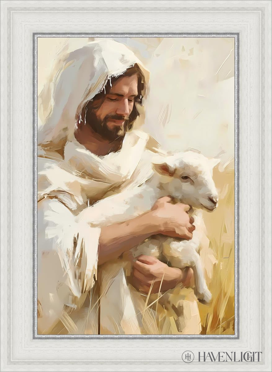 Shepherd Of My Soul Open Edition Canvas / 16 X 24 White 21 3/4 29 Art