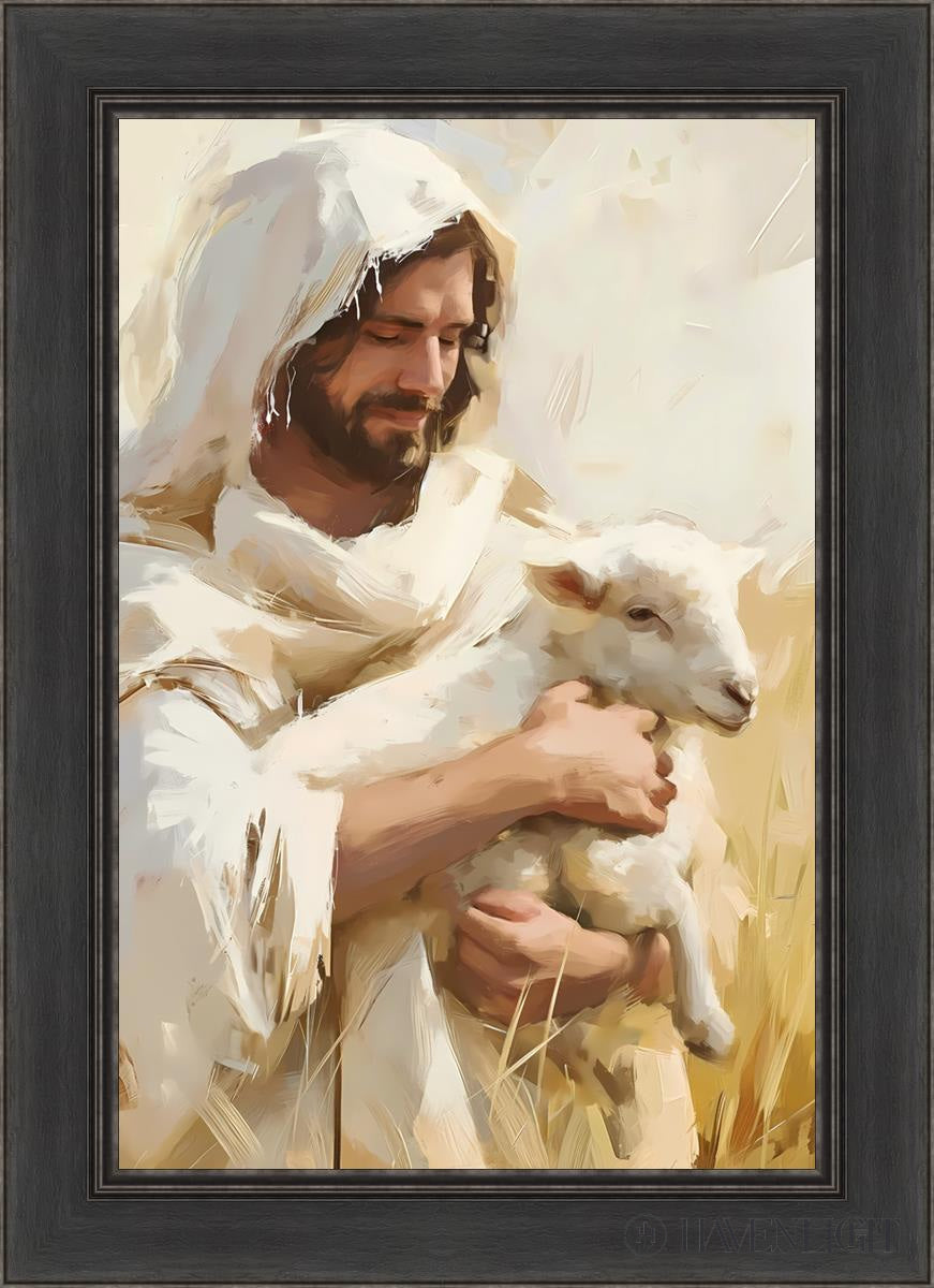 Shepherd Of My Soul Open Edition Canvas / 20 X 30 Black 26 1/2 36 Art