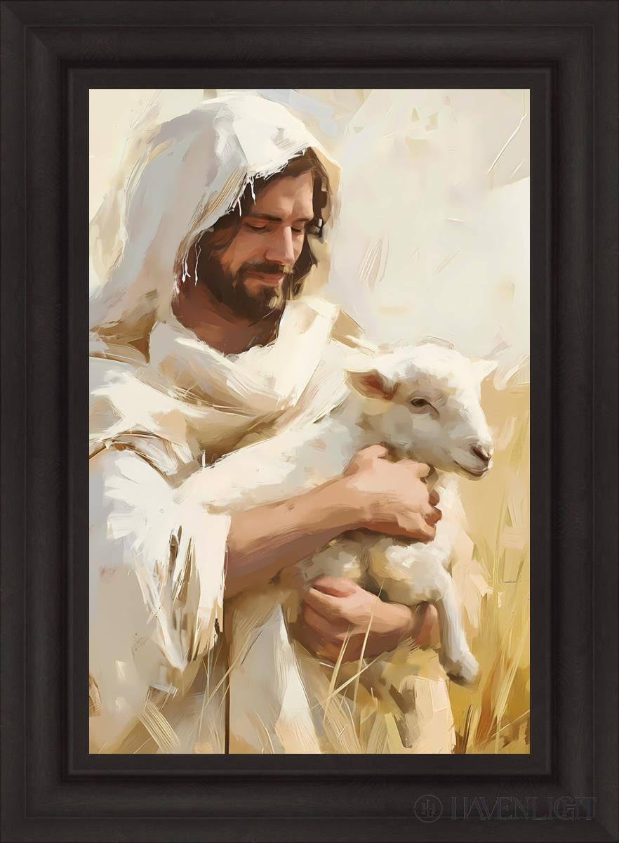 Shepherd Of My Soul Open Edition Canvas / 20 X 30 Brown 27 3/4 37 Art