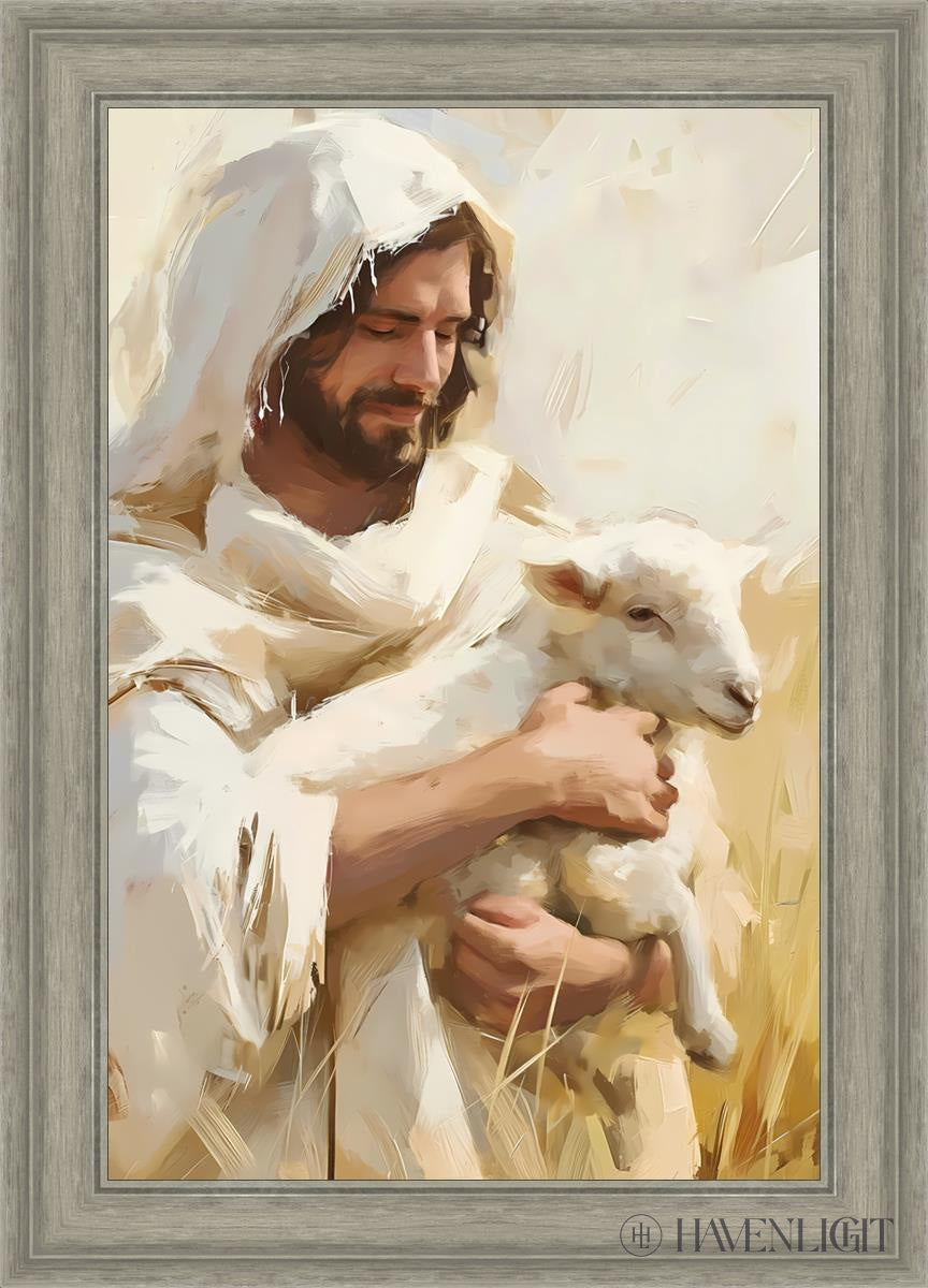 Shepherd Of My Soul Open Edition Canvas / 20 X 30 Gray 25 3/4 35 Art