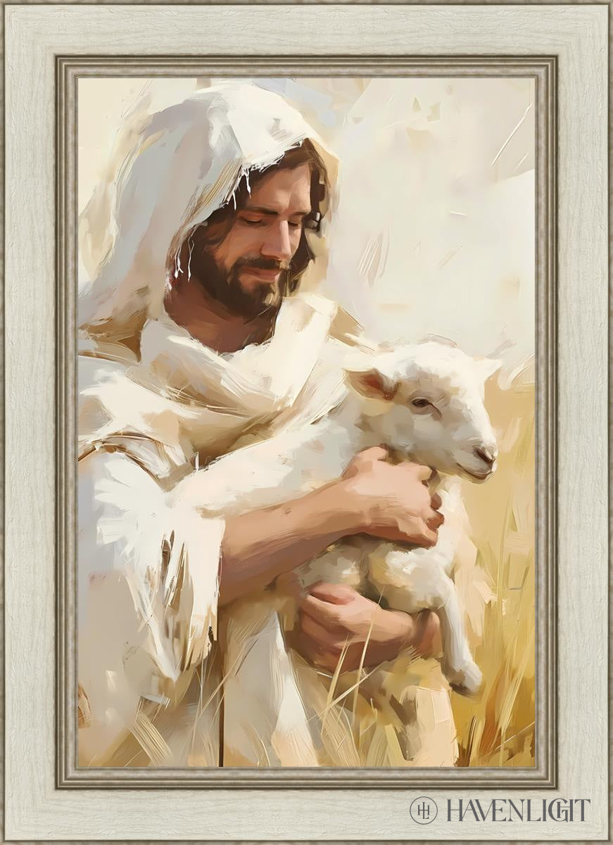 Shepherd Of My Soul Open Edition Canvas / 20 X 30 Ivory 26 1/2 36 Art