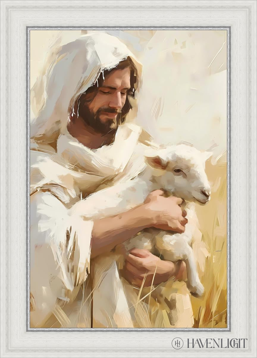 Shepherd Of My Soul Open Edition Canvas / 20 X 30 White 25 3/4 35 Art