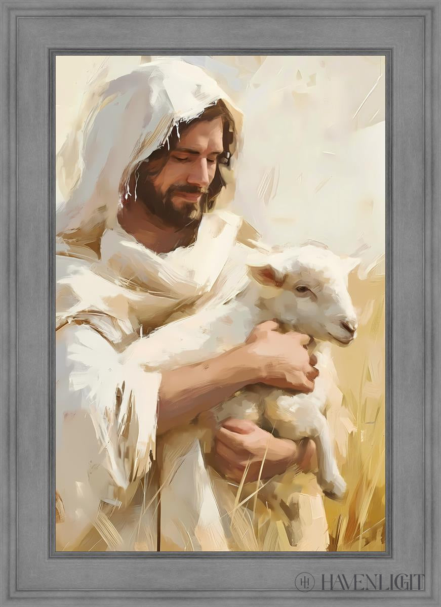 Shepherd Of My Soul Open Edition Canvas / 24 X 36 Gray 31 3/4 43 Art