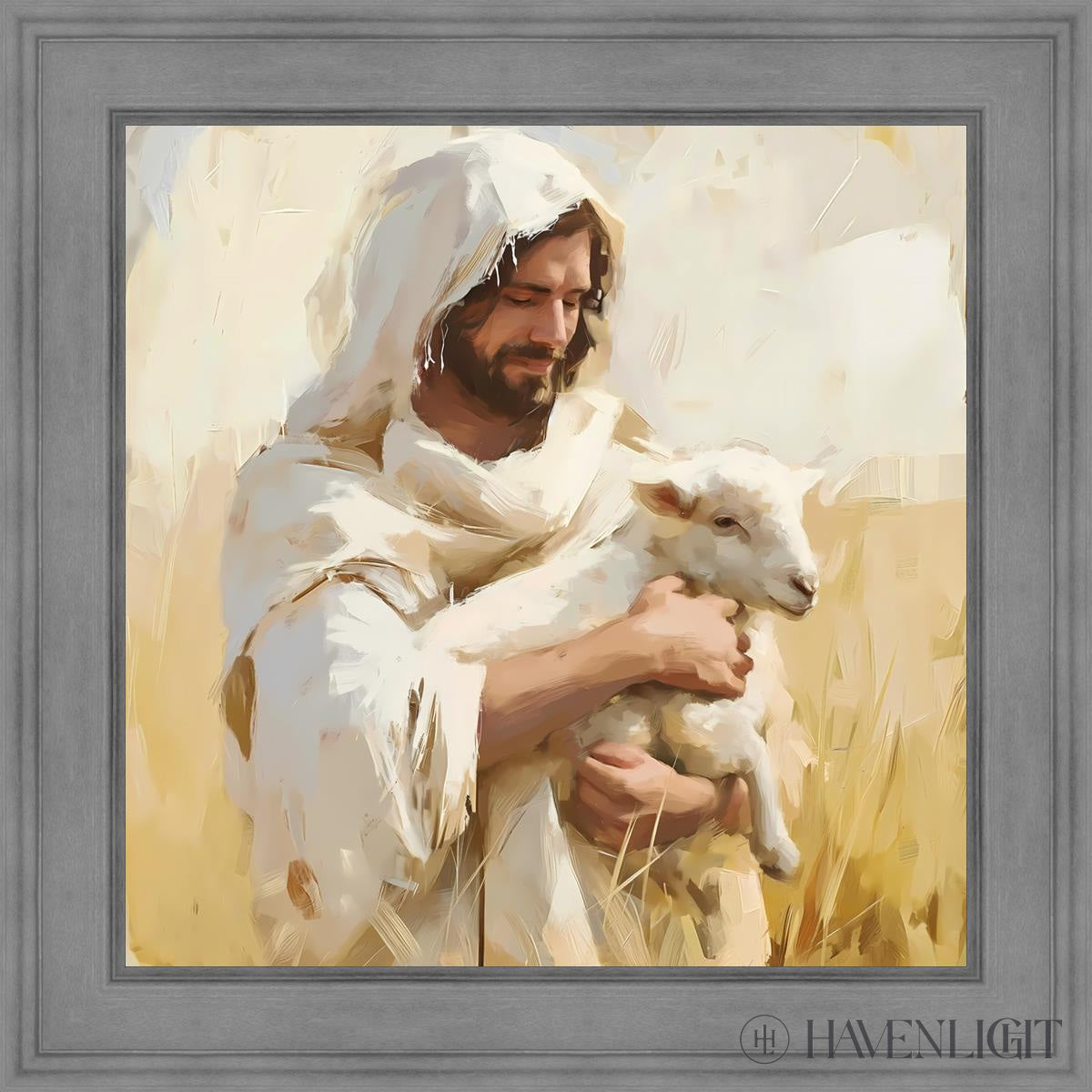 Shepherd Of My Soul Open Edition Canvas / 27 X Gray 34 3/4 Art