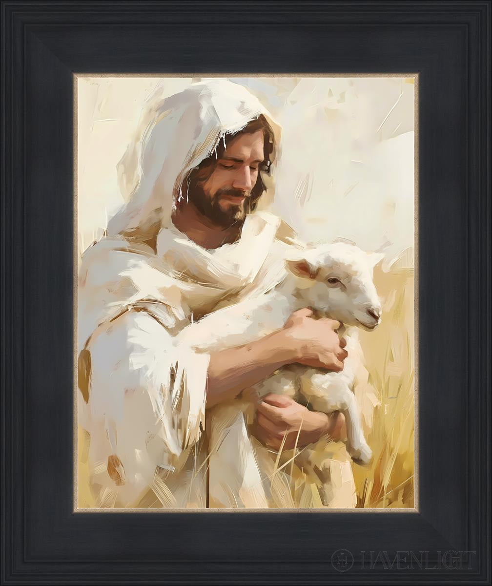 Shepherd Of My Soul Open Edition Print / 11 X 14 Black 15 3/4 18 Art