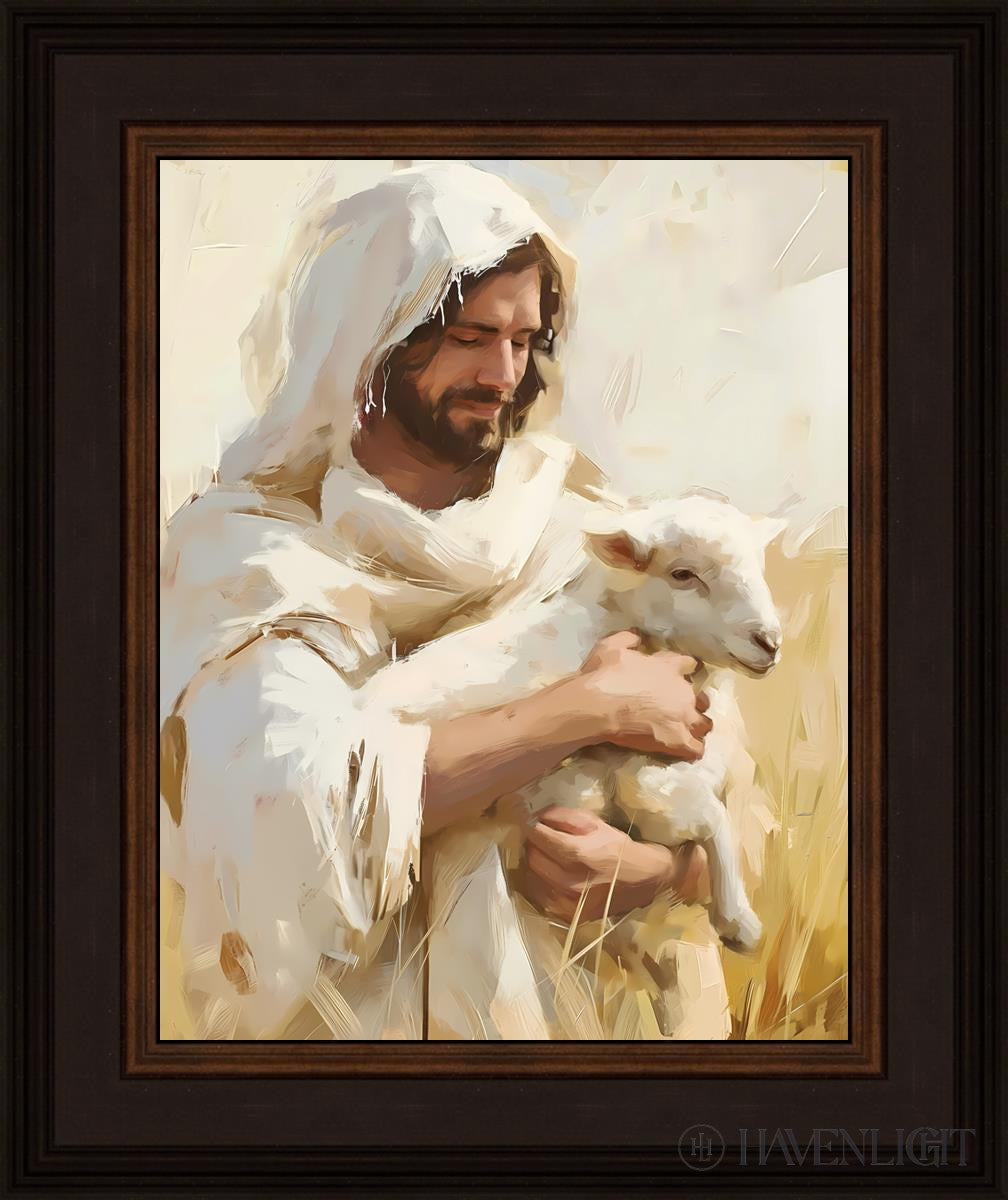 Shepherd Of My Soul Open Edition Print / 11 X 14 Brown 15 3/4 18 Art