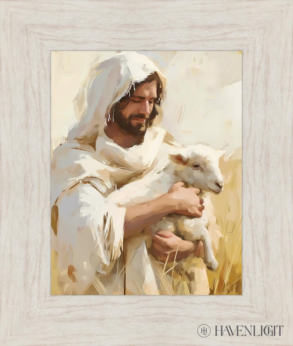 Shepherd Of My Soul Open Edition Print / 11 X 14 Ivory 16 1/2 19 Art