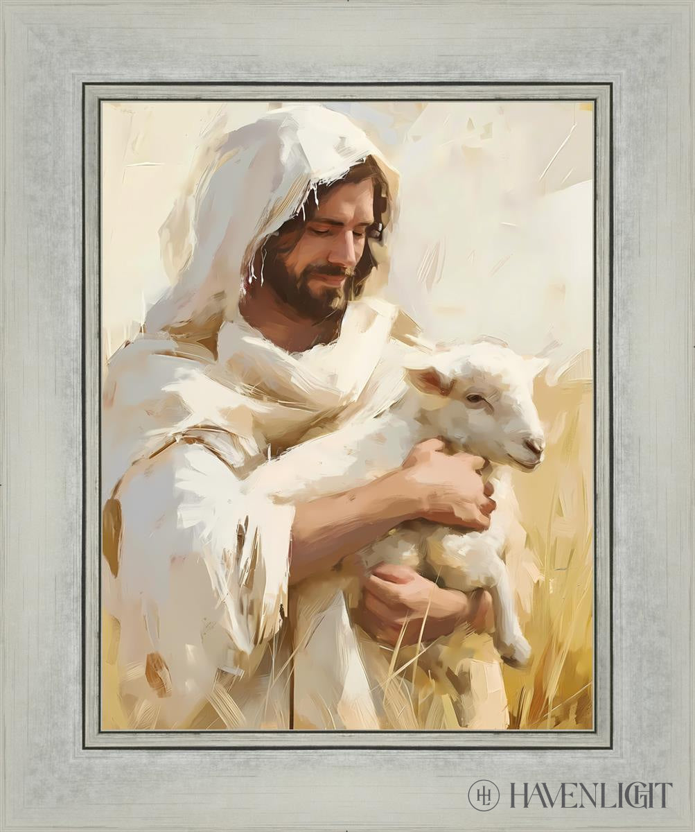 Shepherd Of My Soul Open Edition Print / 11 X 14 Silver 15 1/4 18 Art