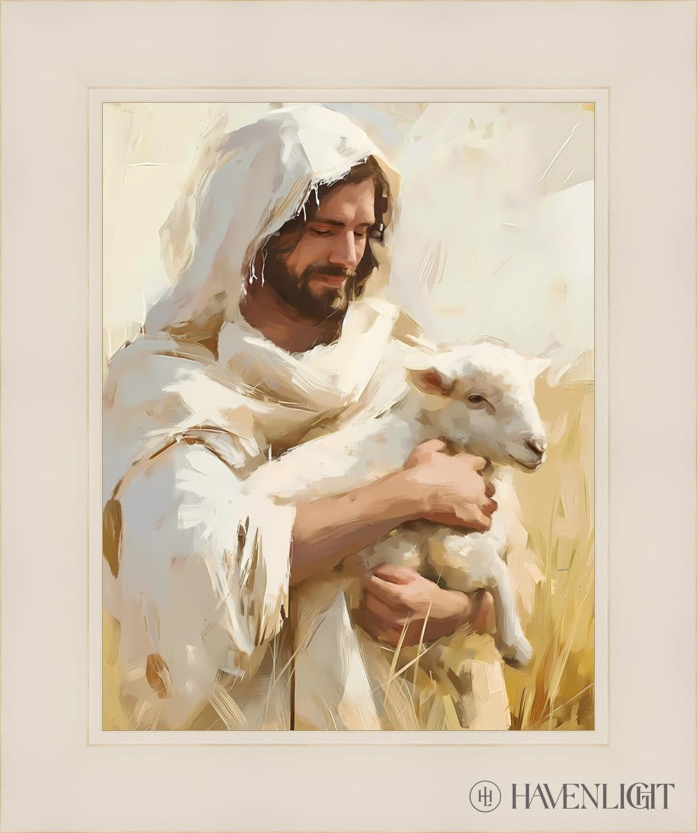 Shepherd Of My Soul Open Edition Print / 11 X 14 White 15 1/4 18 Art