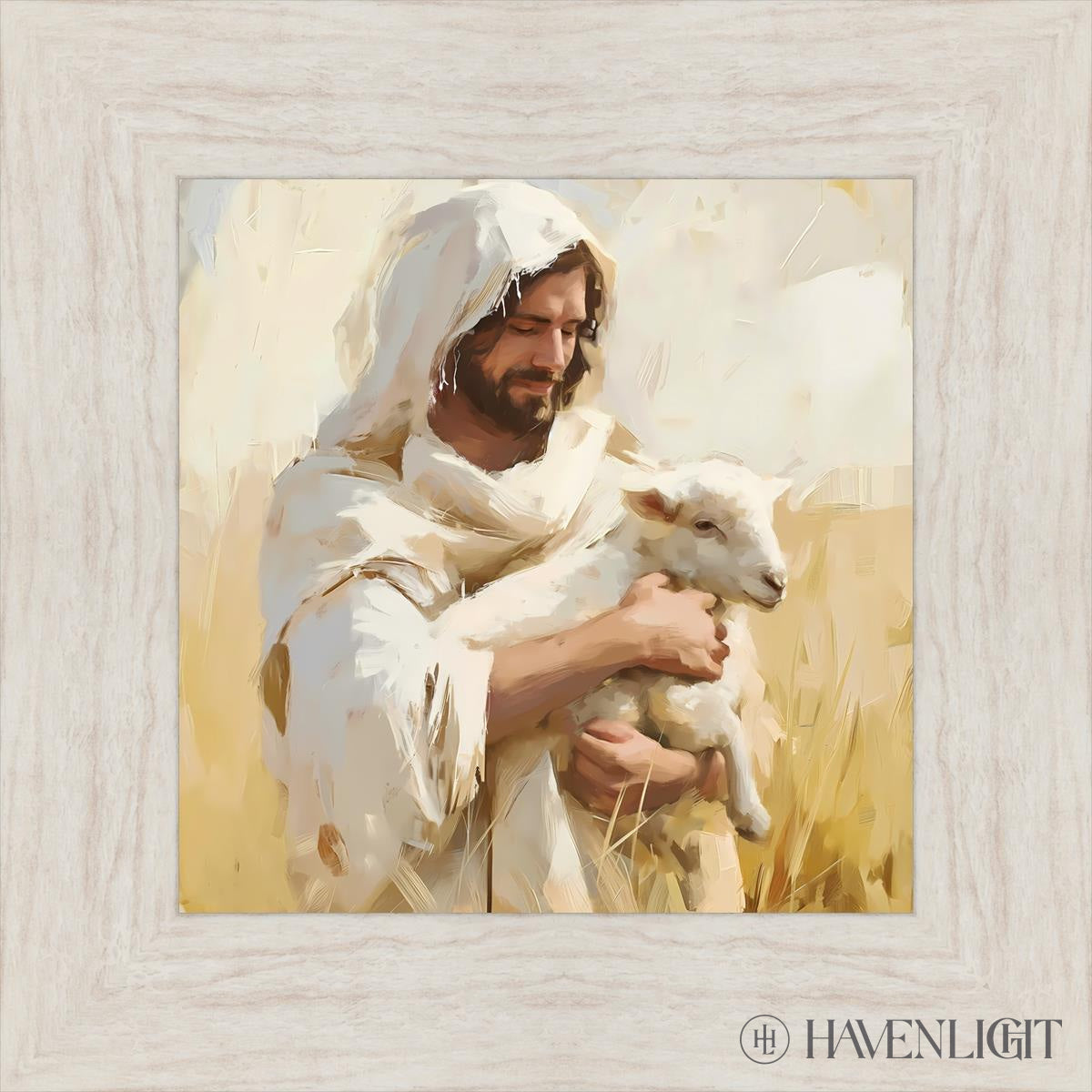 Shepherd Of My Soul Open Edition Print / 12 X Ivory 17 1/2 Art