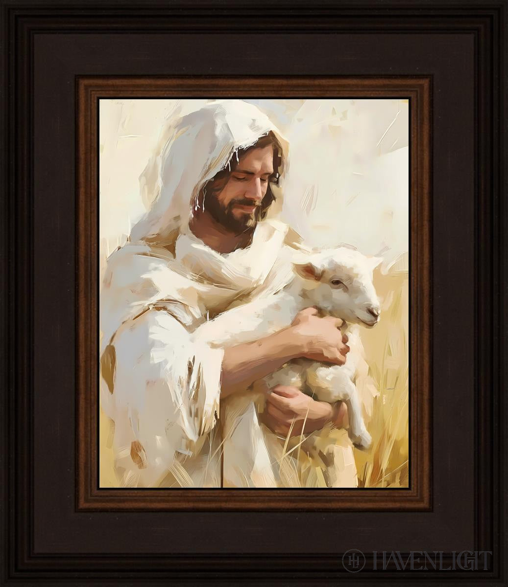 Shepherd Of My Soul Open Edition Print / 8 X 10 Brown 12 3/4 14 Art