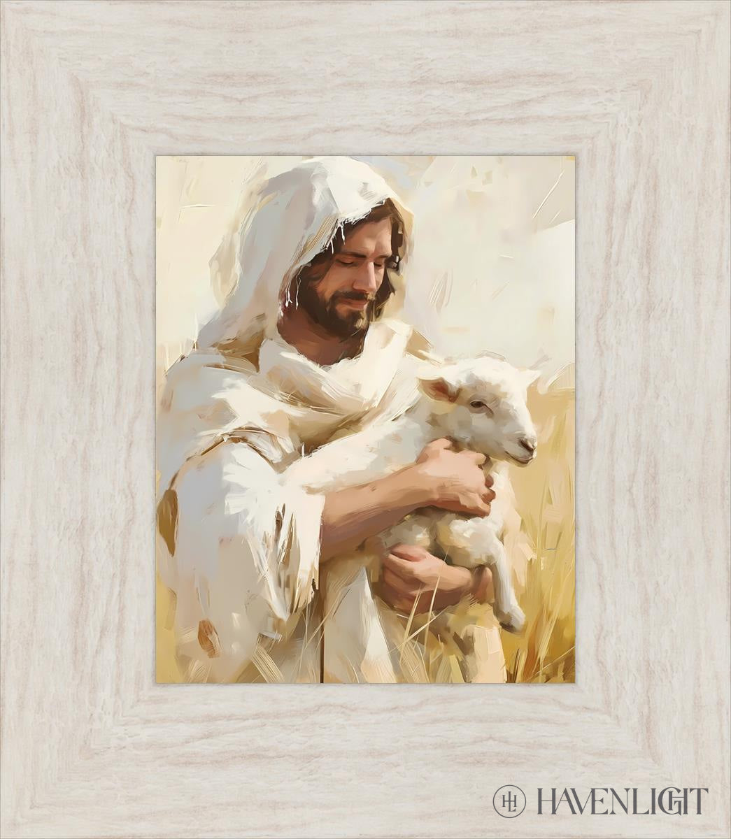 Shepherd Of My Soul Open Edition Print / 8 X 10 Ivory 13 1/2 15 Art