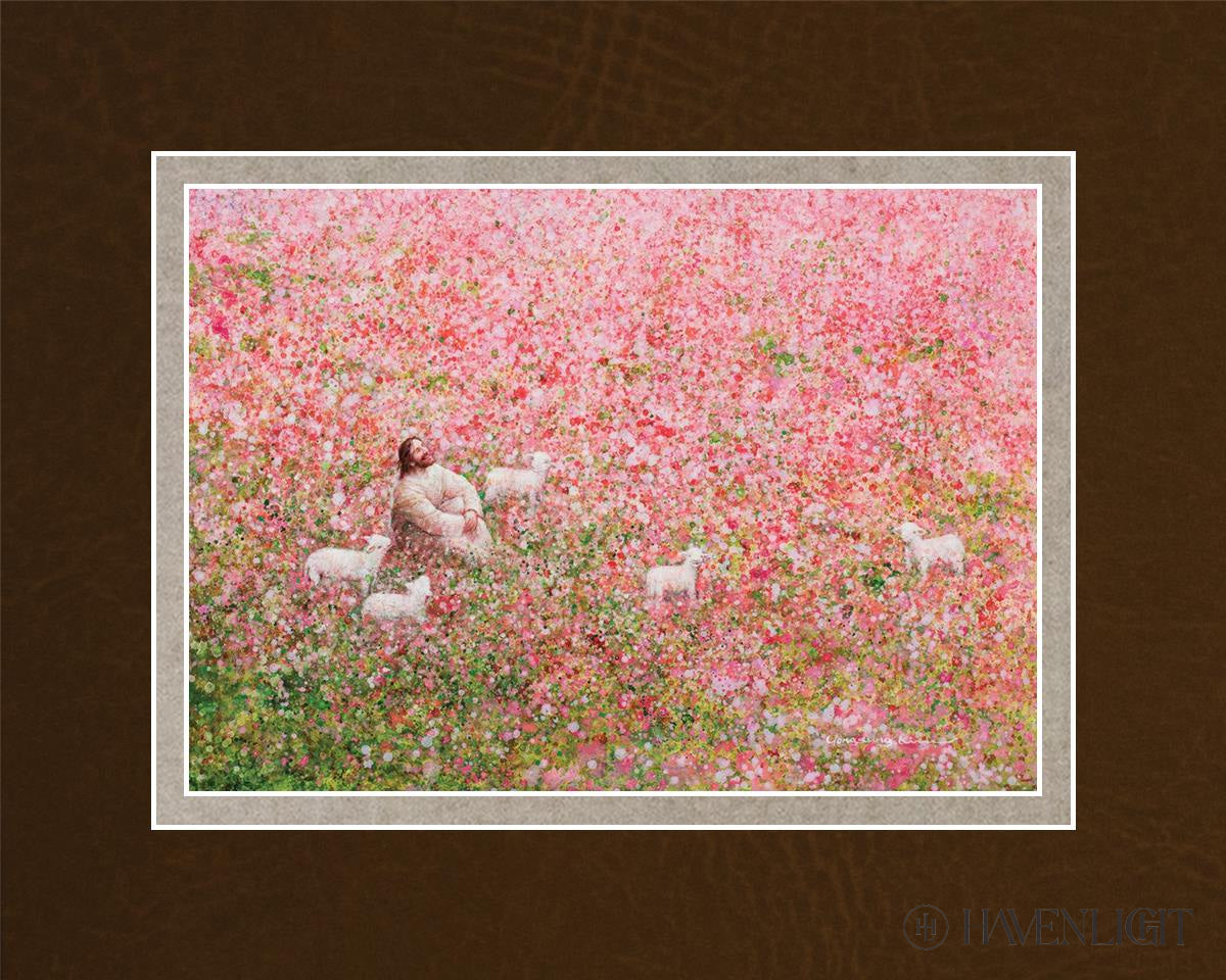 Shepherds Rest Open Edition Print / 7 X 5 Matted To 10 8 Art
