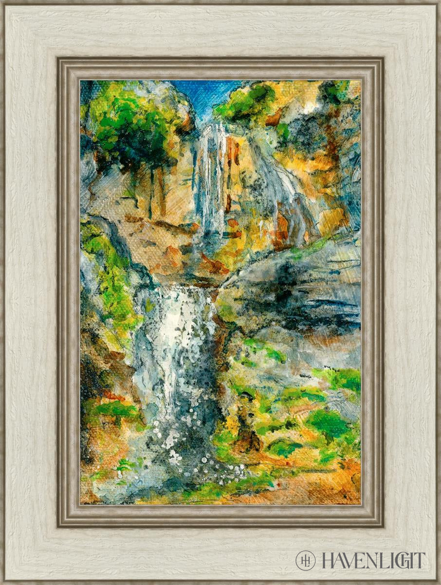Stewart Falls Open Edition Canvas / 12 X 18 Ivory 1/2 24 Art
