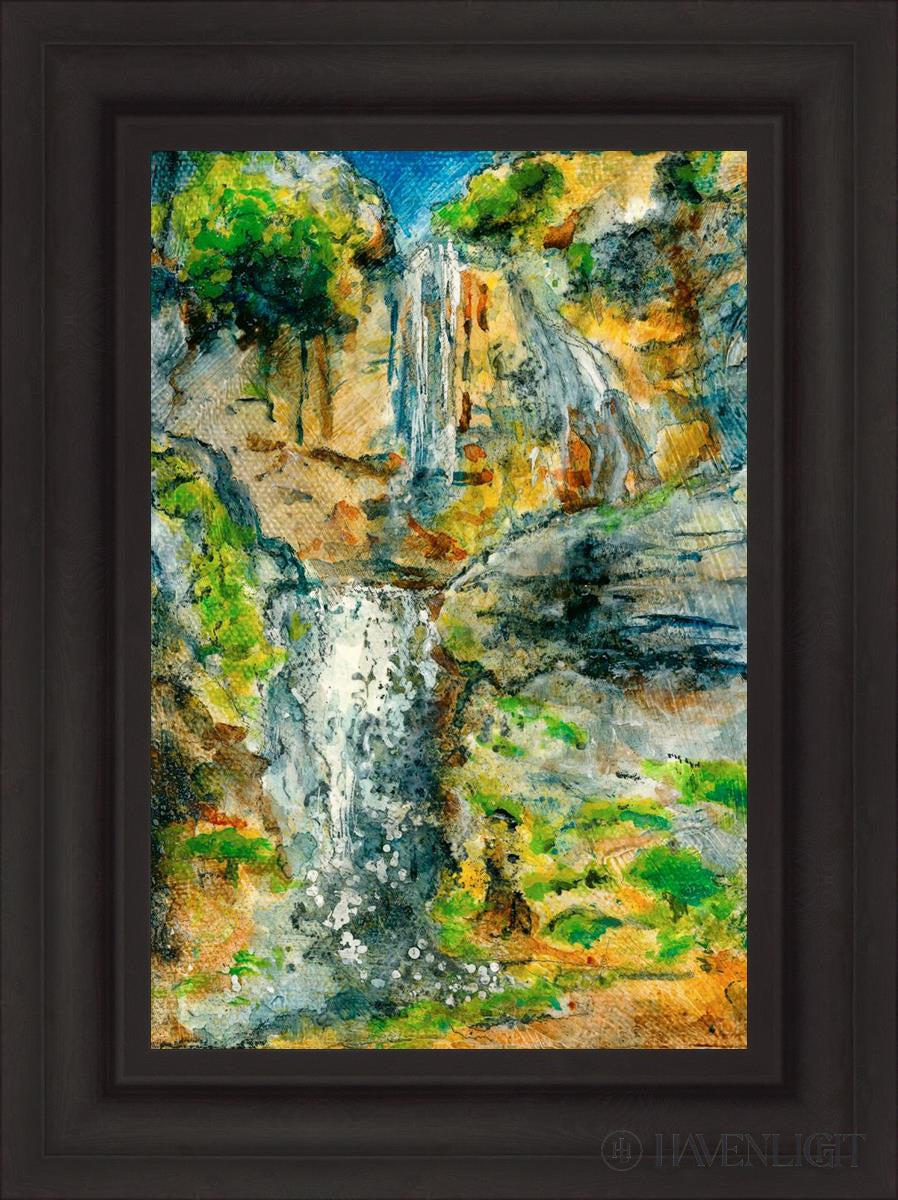 Stewart Falls Open Edition Canvas / 16 X 24 Brown 23 3/4 31 Art