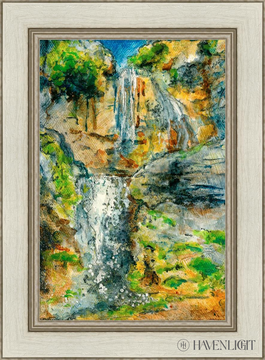 Stewart Falls Open Edition Canvas / 16 X 24 Ivory 22 1/2 30 Art