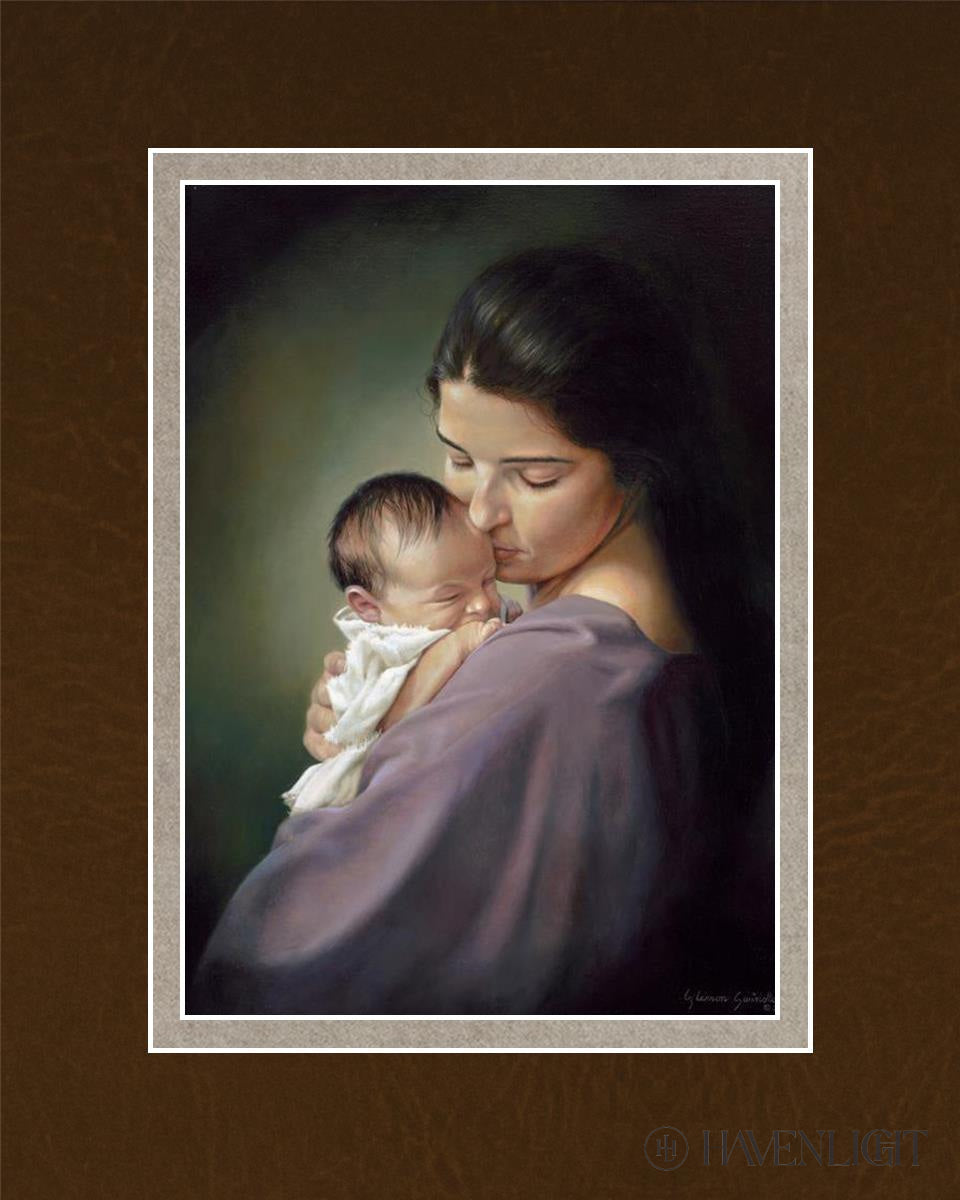 Swaddling Open Edition Print / 5 X 7 Matted To 8 10 Art