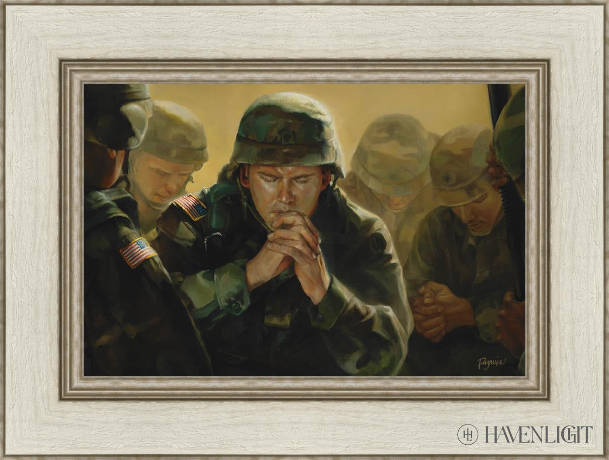 Sweet Hour Of Prayer Open Edition Canvas / 18 X 12 Ivory 24 1/2 Art