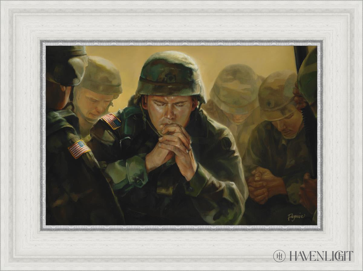 Sweet Hour Of Prayer Open Edition Canvas / 18 X 12 White 23 3/4 17 Art