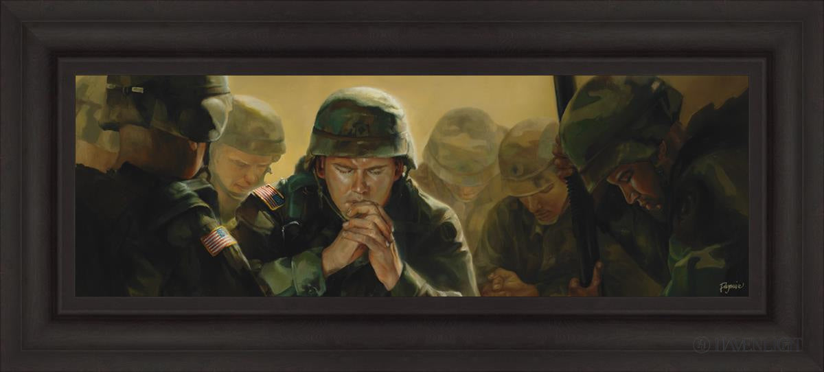 Sweet Hour Of Prayer Open Edition Canvas / 36 X 12 Brown 43 3/4 19 Art