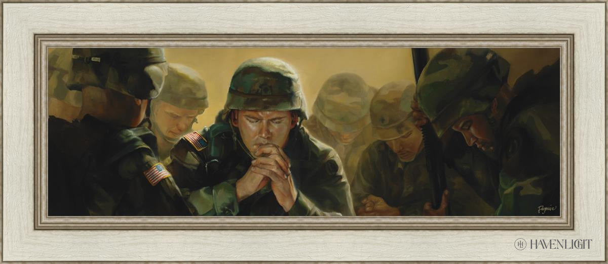 Sweet Hour Of Prayer Open Edition Canvas / 36 X 12 Ivory 42 1/2 18 Art