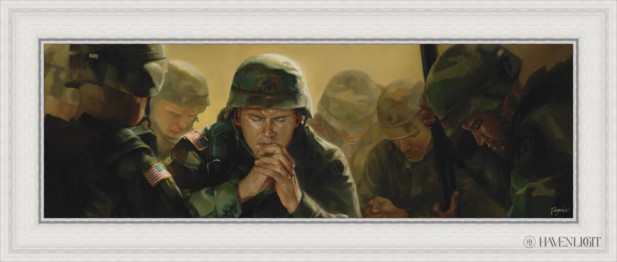 Sweet Hour Of Prayer Open Edition Canvas / 36 X 12 White 41 3/4 17 Art