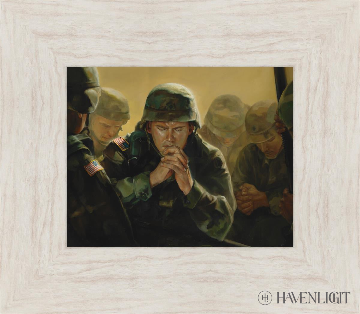 Sweet Hour Of Prayer Open Edition Print / 10 X 8 Ivory 15 1/2 13 Art