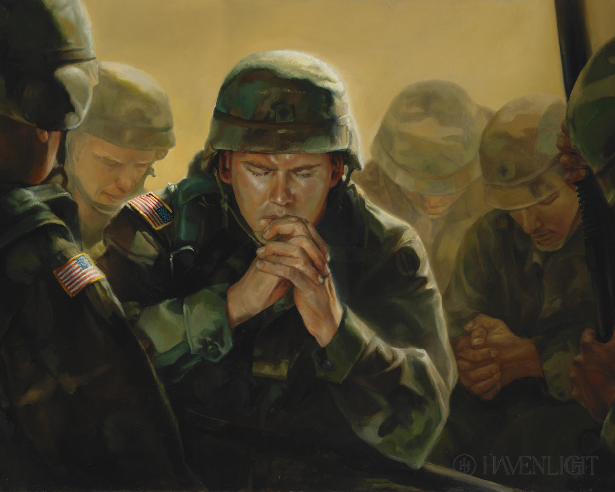 Sweet Hour Of Prayer Open Edition Print / 10 X 8 Only Art