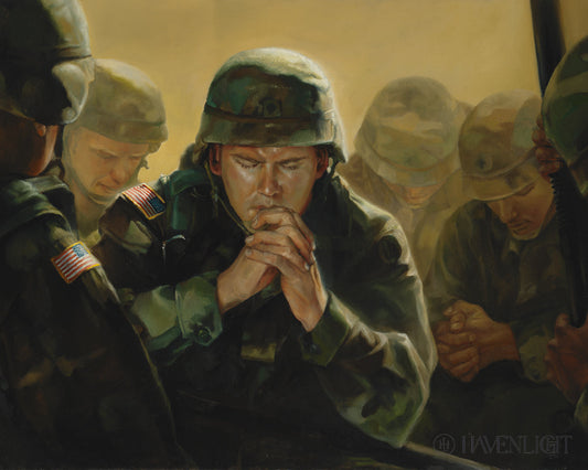 Sweet Hour Of Prayer Open Edition Print / 10 X 8 Only Art