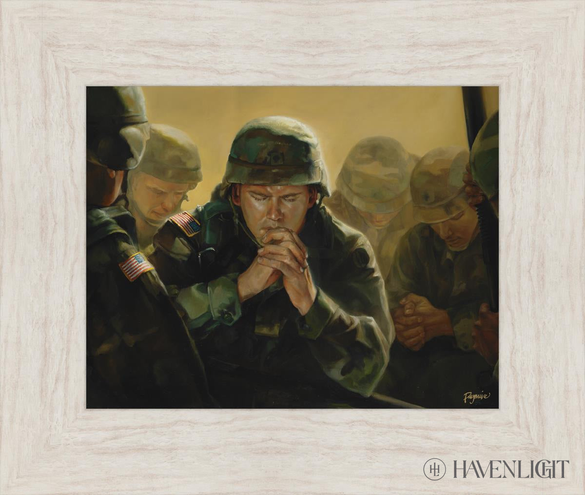 Sweet Hour Of Prayer Open Edition Print / 14 X 11 Ivory 19 1/2 16 Art