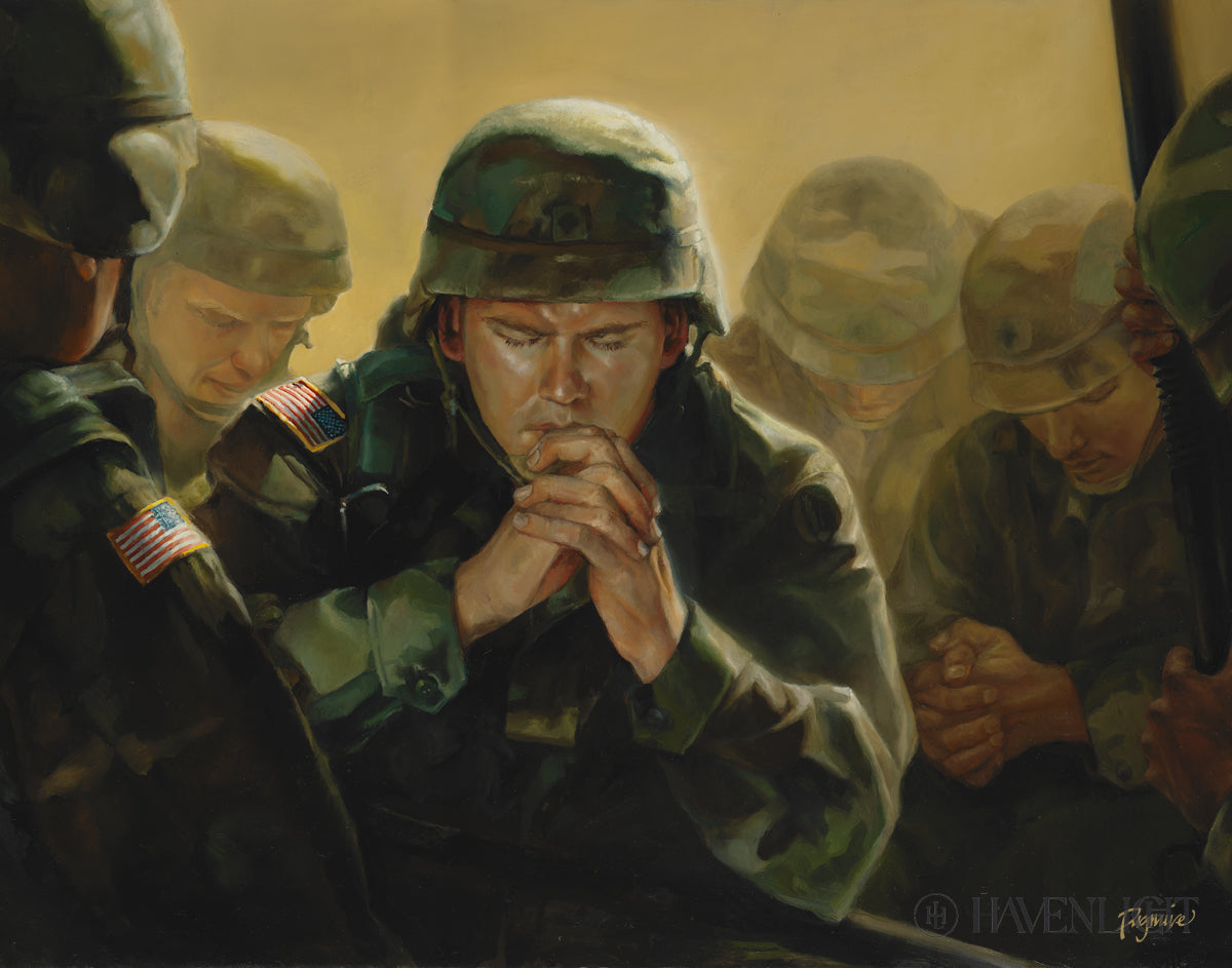 Sweet Hour Of Prayer Open Edition Print / 14 X 11 Only Art