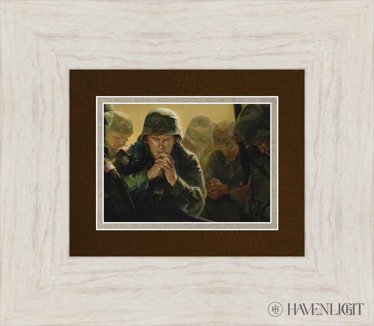 Sweet Hour Of Prayer Open Edition Print / 7 X 5 Ivory 15 1/2 13 Art