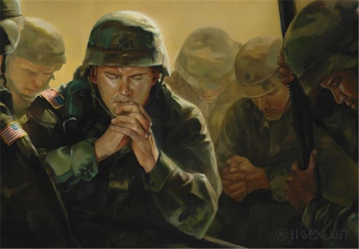 Sweet Hour Of Prayer Open Edition Print / 7 X 5 Only Art