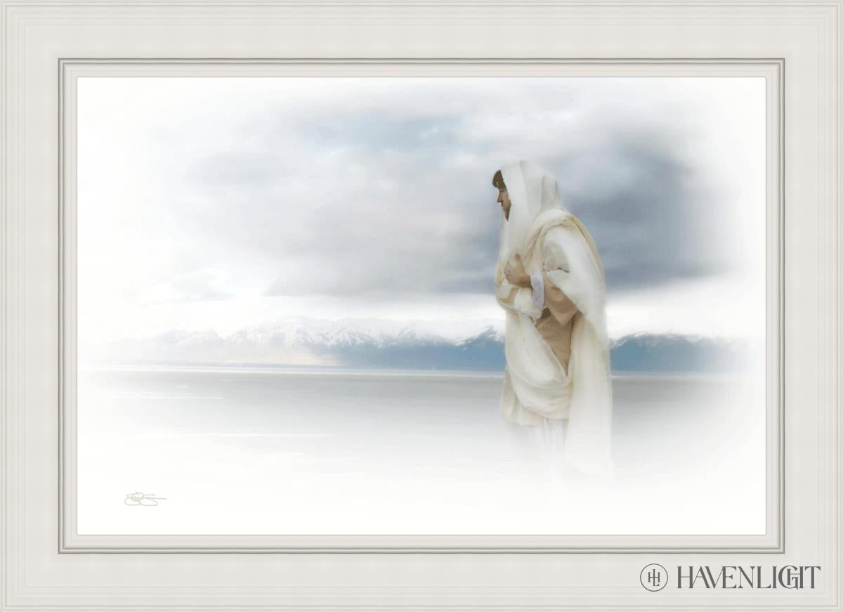 The Bridegroom Cometh Open Edition Canvas / 36 X 24 White 43 3/4 31 Art