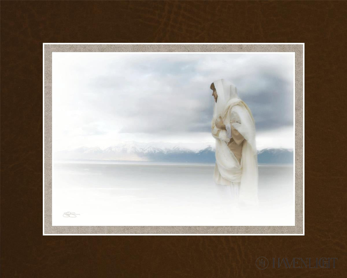 The Bridegroom Cometh Open Edition Print / 7 X 5 Matted To 10 8 Art