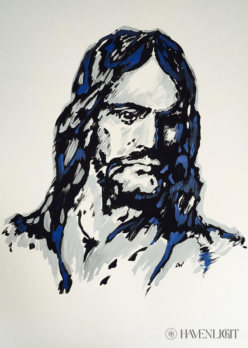 The Christ Open Edition Print / 5 X 7 Only Art