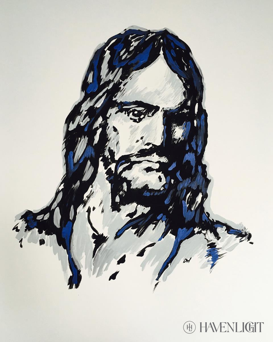 The Christ Open Edition Print / 8 X 10 Only Art