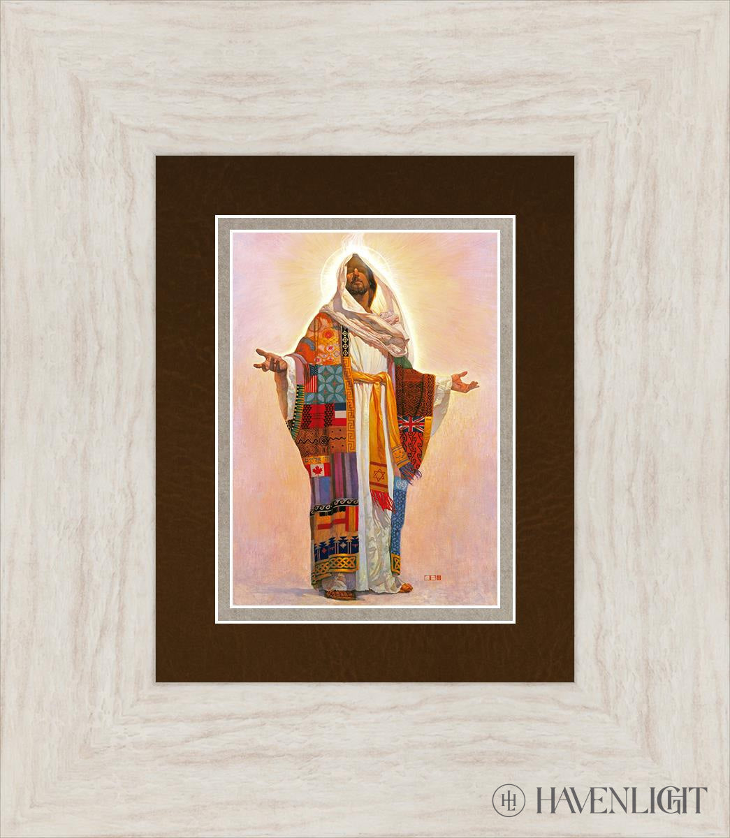 The Coat Of Many Colors Open Edition Print / 5 X 7 Ivory 13 1/2 15 Art