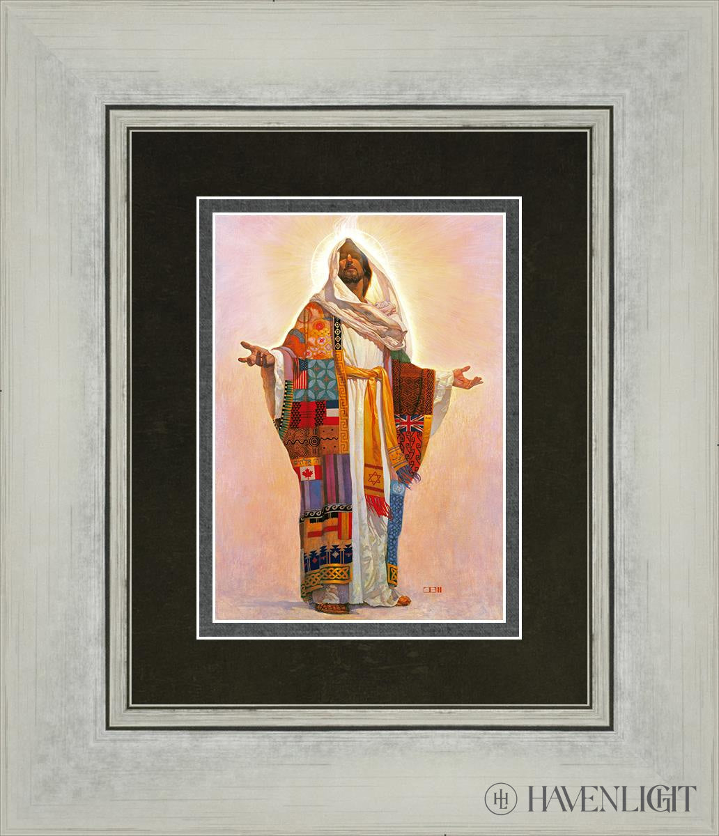 The Coat Of Many Colors Open Edition Print / 5 X 7 Silver 12 1/4 14 Art