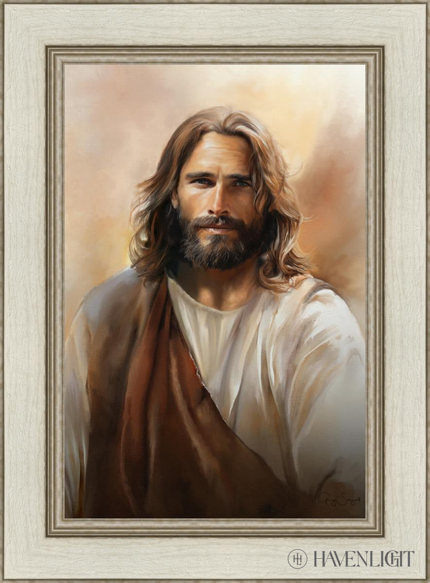 The Compassionate Christ Open Edition Canvas / 16 X 24 Ivory 22 1/2 30 Art